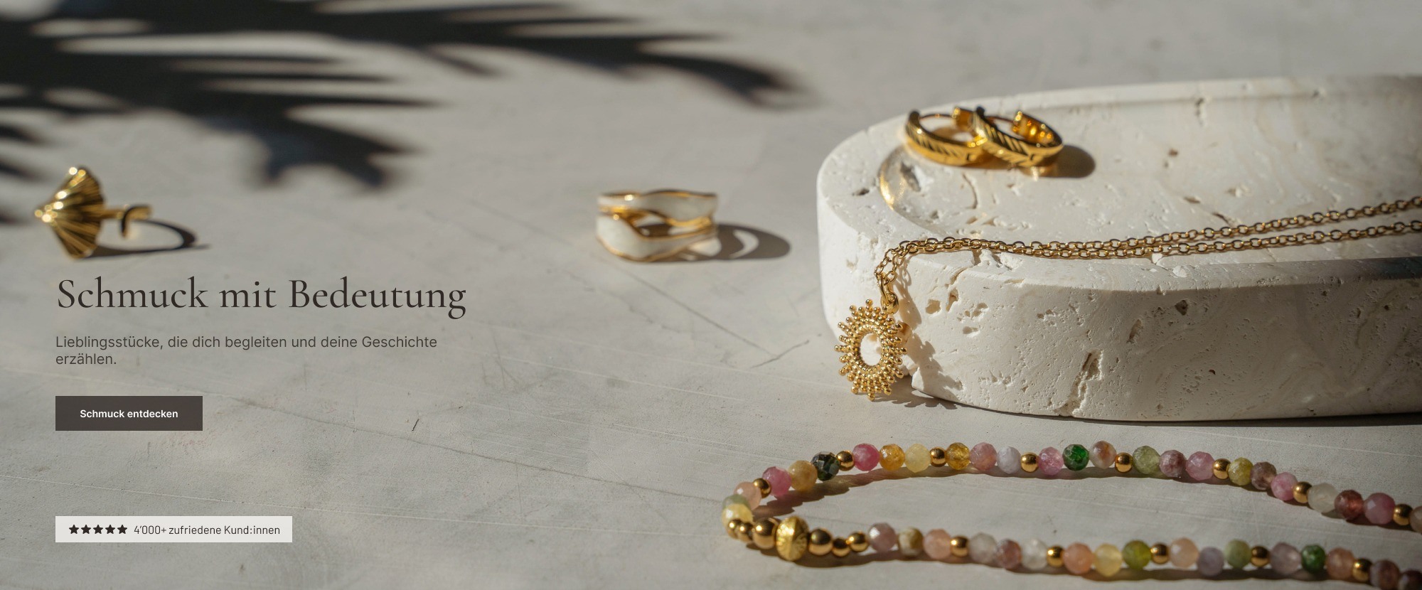 Schmuck mit Bedeutung