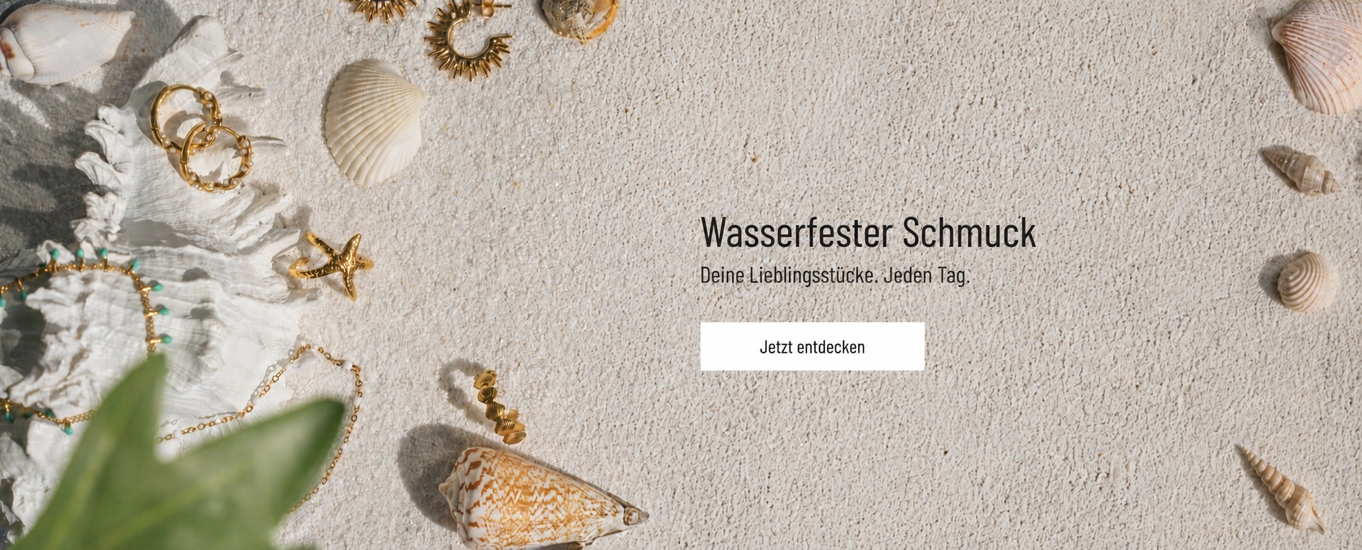 Neuer KOHO Banner für wasserfesten Schmuck